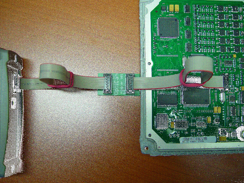 EFI CAMPI 0xS (Lamborghini) pinout diagram 5